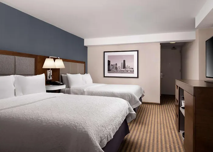 Hotel Hampton Downtown/magnificent Mile 3*