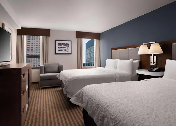 Hampton Downtown/magnificent Mile 3* Chicago
