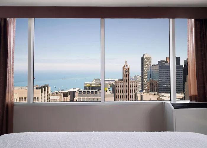 Hampton Downtown/magnificent Mile Hotel 3*