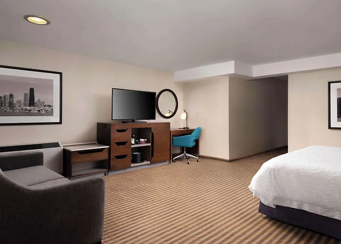 Hampton Downtown/magnificent Mile 3*