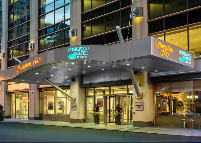 Hampton Downtown/magnificent Mile Hotel 3*